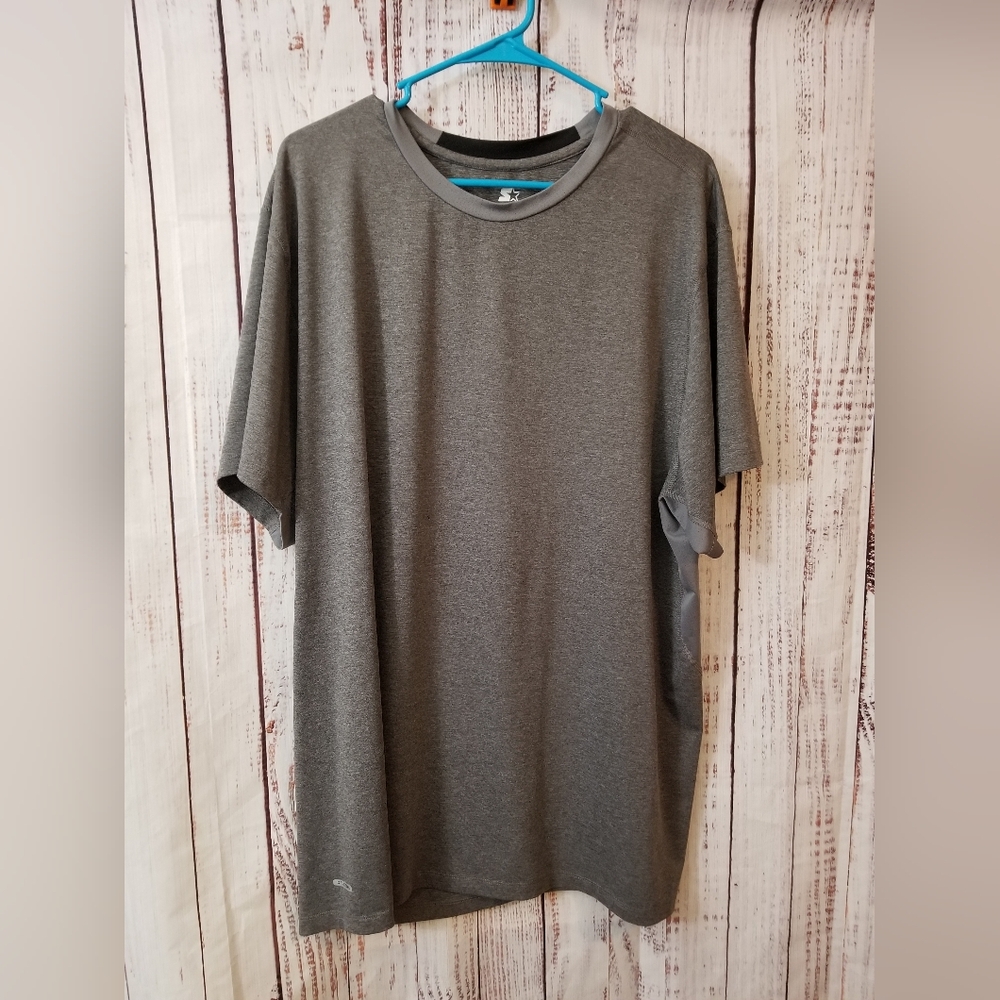 🤍 GUC Starter Men's Gray Shirt Size 3XL